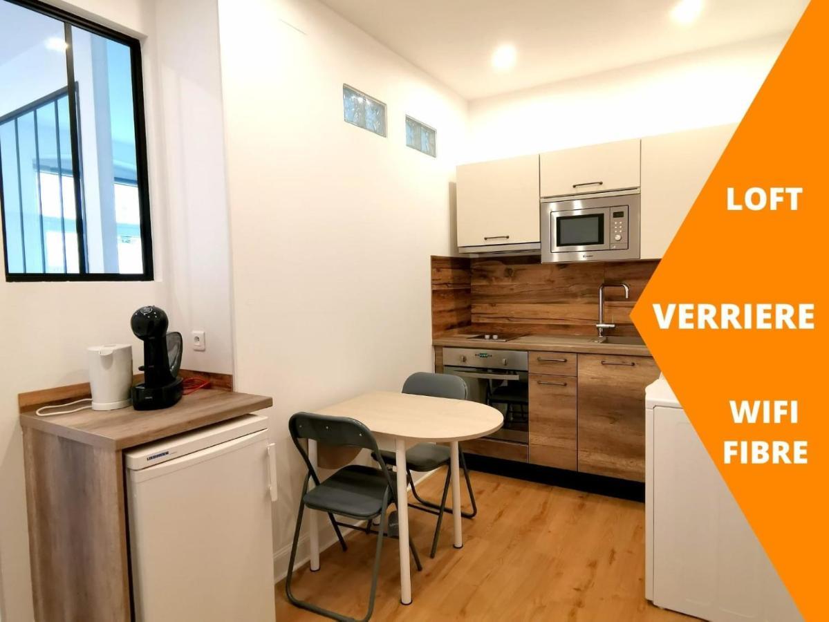 Loft Avec Verriere A 5 Min A Pieds De La Gare Mulhouse Eksteriør bilde
